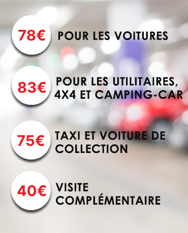 Nos tarifs